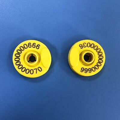 Marques d'oreille matérielles RFID de TPU, mini marque d'oreille de porc de vache 134.2KHz
