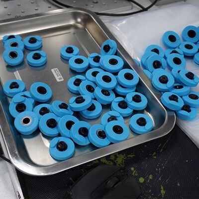 Étiquette d'oreille électronique RFID pour animaux, avec puce intelligente, pour porcs, vaches, moutons, Identification multi-fréquence