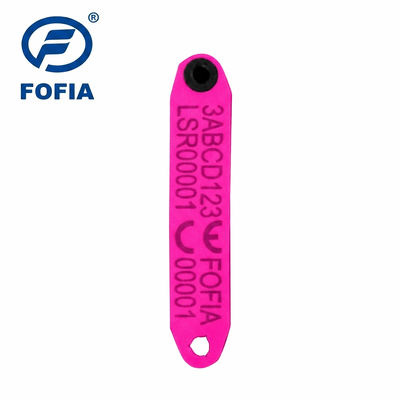 134.2kHz FDX-B HDX RFID étiquette d'oreille de mouton ISO11784/11785 Identification animale conforme