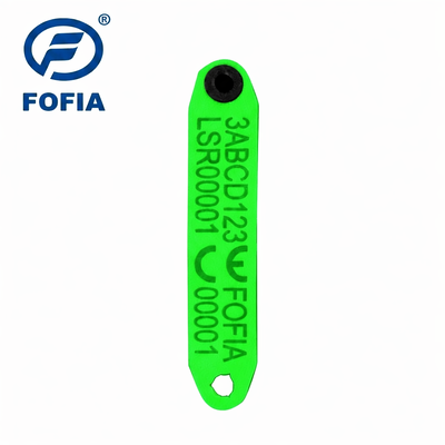 ET969 Brebis RFID étiquette d'oreille électronique Étiquette d'identification animale Étiquette RFID pour le bétail Étiquette RFID ISO11784 Étiquette RFID ISO11785 FDX-B