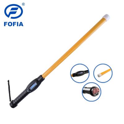 FOFIA – lecteur RFID PT280 étanche, 134.2kHz, plastique PVC, NLIS australie, identification du bétail, approuvé ICAR, USB ISO 11784/5, 10-20cm