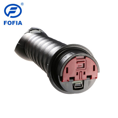 FOFIA – lecteur RFID PT280 étanche, 134.2kHz, plastique PVC, NLIS australie, identification du bétail, approuvé ICAR, USB ISO 11784/5, 10-20cm