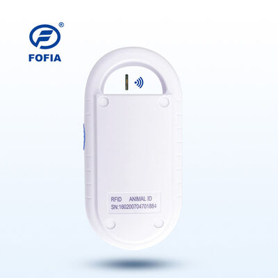 Lecteur de carte RFID en micro-puce en plastique pour animaux PT160 134,2 kHz Écran OLED USB Batterie au lithium CE Certifié ISO 11784/11785