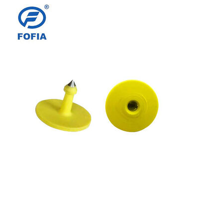 Fofia ICAR ET926 étiquettes d'oreille étanches RFID TPU pour animaux FDX-B 134.2Khz EM4305 puces bétail bétail porc mouton