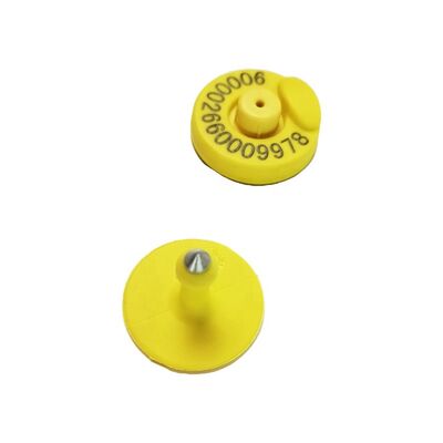 Étiquettes d'oreille de mouton légères avec puce EM4305 Compatible avec ET907 T901
