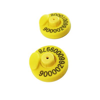 Étiquette d'identification de bétail imperméable d'étiquette d'oreille de FULL ICAR RFID pour le cheminement d'animal de ferme