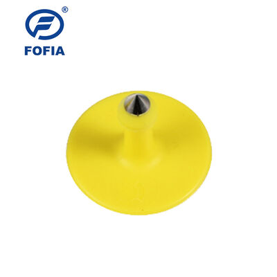 FOFIA 134.2KHZ Rfid bouton Eid GPS étiquette d'oreille pour le bétail