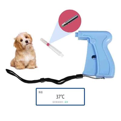 Fofia RFID 134,2 kHz Certifié ICAR Type divisé d'identification animale Microchips 2.12 * 12 mm Modèle ZS005 Matériau imperméable à l'eau Nouveau 1,5 an