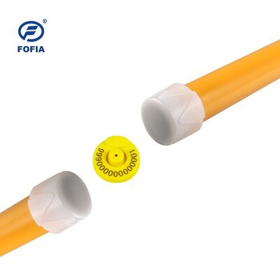 Lecteur RFID PT280 étanche à l'eau 134,2 kHz PVC plastique NLIS Australie ICAR Approuvé Identifiant du bétail USB ISO 11784/5 Wiegand RS232