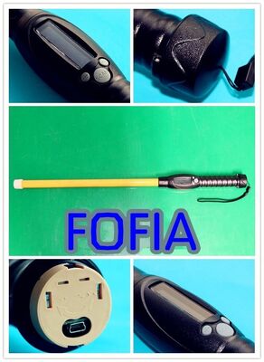 Lecteur RFID PT280 étanche à l'eau 134,2 kHz PVC plastique NLIS Australie ICAR Approuvé Identifiant du bétail USB ISO 11784/5 Wiegand RS232