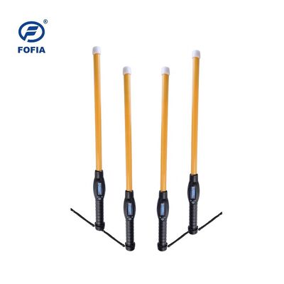 Nouveau lecteur de bâton RFID étanche FOFIA 134,2 kHz ID bovin USB RS232 stockage de 7000 enregistrements ISO11784/5 longue distance de lecture