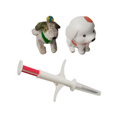 2026 Hot Selling Edition New RFID 134.2kHz Integrated Fofia Animal Implantable Microchip White ZS009 Model Waterproof 3-Year