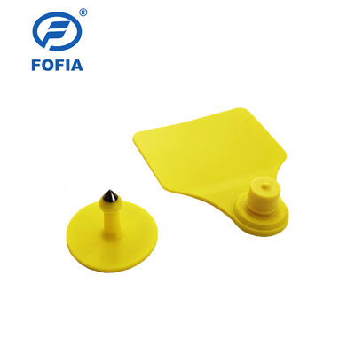Puce de transpondeur RFID ICAR Fofia T904 +T901 pour animaux, étanche, en TPU, codage laser, garantie 3 ans, suivi du bétail