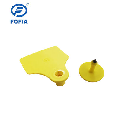 Puce de transpondeur RFID ICAR Fofia T904 +T901 pour animaux, étanche, en TPU, codage laser, garantie 3 ans, suivi du bétail