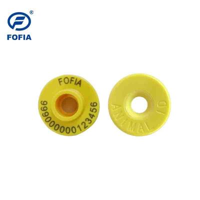Étiquette électronique Fofia ET957+T967 pour moutons et chèvres, étanche, nouvelle génération, RFID TPU, codage laser de haute qualité
