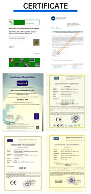 FOFIA Nouvelle puce électronique RFID 134,2 kHz pour animaux FDX/EM4305 IP67 étanche pour bovins/porcs/moutons/animaux de compagnie PP