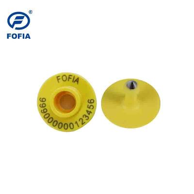 Fofia ET957+T967 Combinaison de moutons, de chèvres, de bovins et de bovins, suivi électronique de l'exploitation agricole, étiquette d'oreille RFID de haute qualité 3