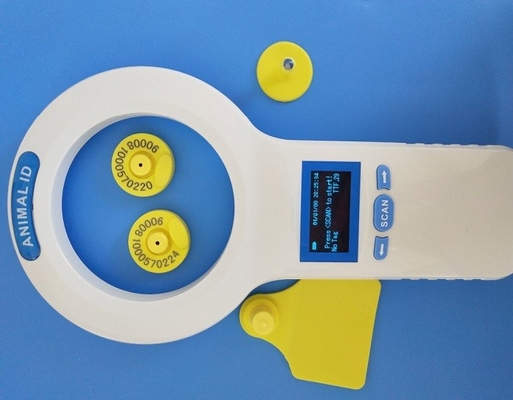 Scanner à puce RFID compatible ISO11784/85 pour l'identification des animaux Scanner à puce pour chiens