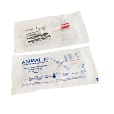 Nouvelle puce RFID Fofia durable et étanche ZS006 pour animaux avec IP67 et garantie de 1,5 an pour chien, chat et animal de compagnie