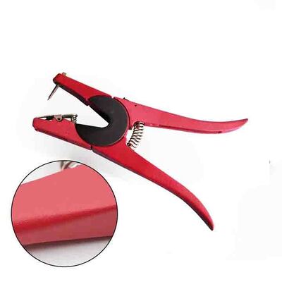 New FOFIA Metal Aluminum Alloy Farm Animal Ear Tag Applicator Laser Coding Cattle Pig Sheep Horse 3 Months Warranty