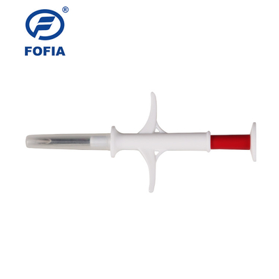 Transpondeurs injectables Implantation de puce d'identification pour animaux de compagnie pour chiens avec puce de certification ICAR pour chiens