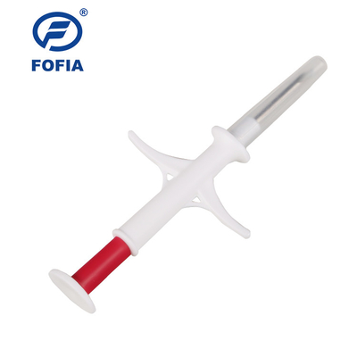 Hitag - transpondeur conforme ICAR unique d'OIN de plus petite puce animale de S256 EM4305 AUCUN