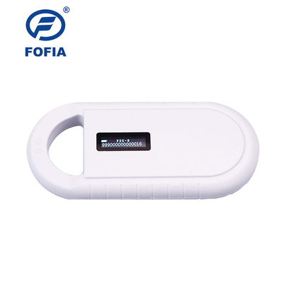 Portable professionnel de scanner de puce de la longue distance 125KHZ RFID pour des animaux familiers