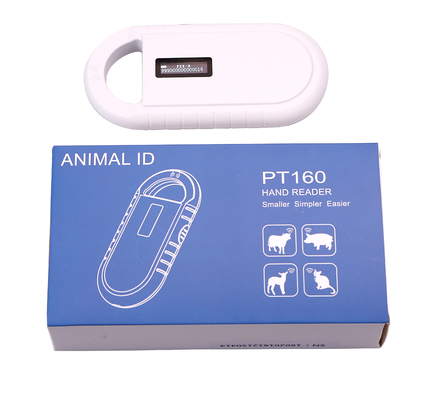 Iso11784/5 Fdx - petit Rfid scanner de puce de B, lecteur Pt160 de puce de Rfid