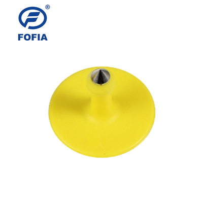 Boucles d'oreille électroniques certifiées ICAR pour bovins : Identification personnalisée du bétail avec la technologie ISO 11784/11875 Système de suivi des animaux RFID avancé pour la gestion du troupeau et l'automatisation agricole