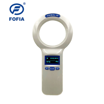 Lecteur animal Livestock 134.2KHz de scanner de puce de Mini Pet Id RFID