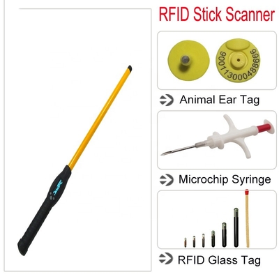Lecteur de puces RFID Lecteur de puces RFID pour chiens à distance de lecture de 20 m