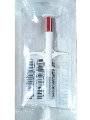 Largeur anti-collision 49.5mm de seringue de puce de transpondeur d'OIN IP67