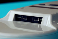 Scanner blanc de puce de Rfid de code barres de Bluetooth de couleur pour la lecture de puce d'identification