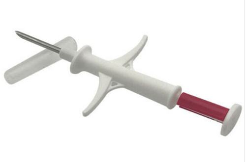 Puce animale 2.12*12mm d'animal familier d'identification d'IP67 ICAR 5 FDX - transpondeurs injectables de B