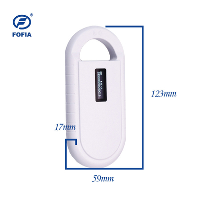 Lecteur de puces pour animaux de compagnie ISO11784/5 FDX-B et ID64