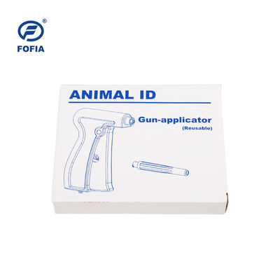 ICAR certifié ISO11784/5 FDX-B 134.2KHz Transponder Microchip pour l'identification des animaux et le suivi RFID