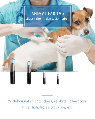 Numéro de puce animale Implantateur de puce stérilisée universelle avec un numéro à 15 chiffres