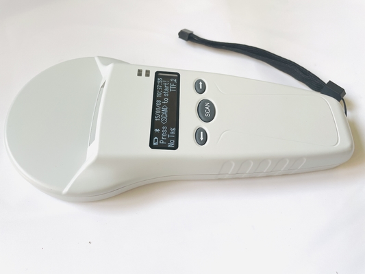Scanner universel de puce de RoHS HDX pour des animaux familiers avec la batterie au lithium de recharge