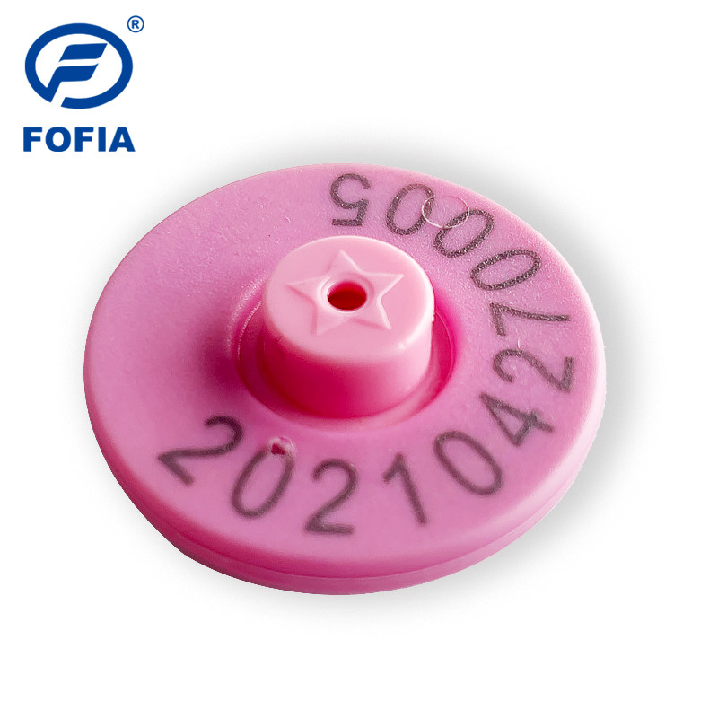 Gestion animale 960MHz de porc de marque d'oreille de fréquence ultra-haute Rfid anti-collision