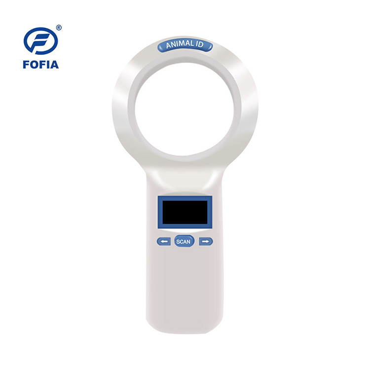 Scanner à puce RFID léger et polyvalent pour une collecte de données facile