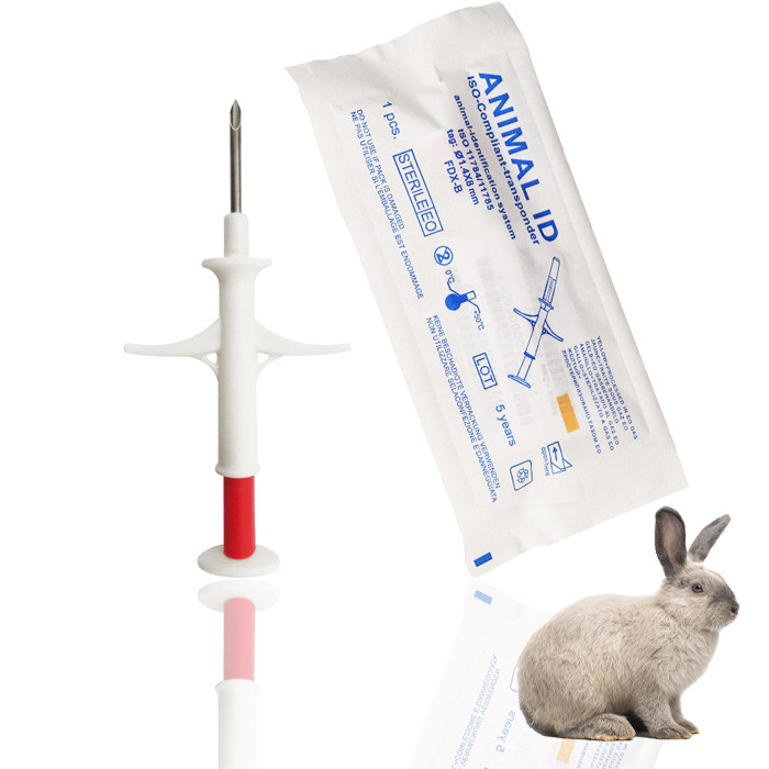 Identité animale injectable Chip For Dogs Tracking de la puce 134.2KHz d'identification des transpondeurs ICAR