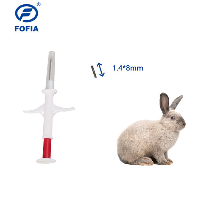 ISO11784/5 FDX-B Microchip d'identification animale Microchip pour chiens Le produit essentiel pour l'identification et le suivi des animaux