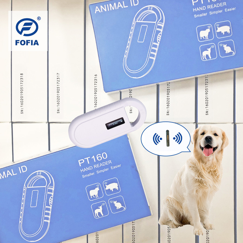 Le scanner à puce RFID est l'outil idéal pour l'identification et le suivi des animaux.