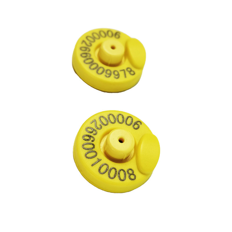 FDX-B personnalisé 134.2Khz Lf EM4305 Ronde TPU RFID étiquette d'oreille électronique pour le bétail Animaux Bétail Bétail Bétail Bétail Bétail Bétail Bétail Bétail