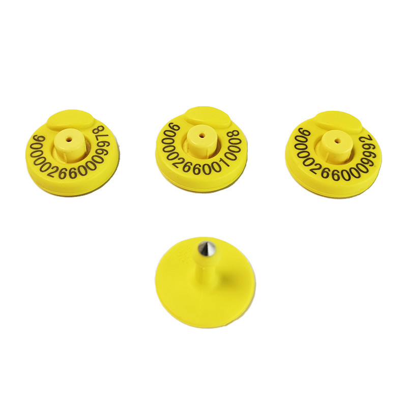 Révolutionnez l'identification de votre bétail avec un étiquette-oreille RFID