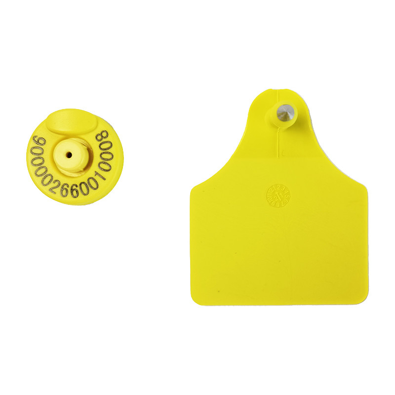 Légible jusqu'à 17 cm par PT280 écouteurs électroniques RFID pour le bétail
