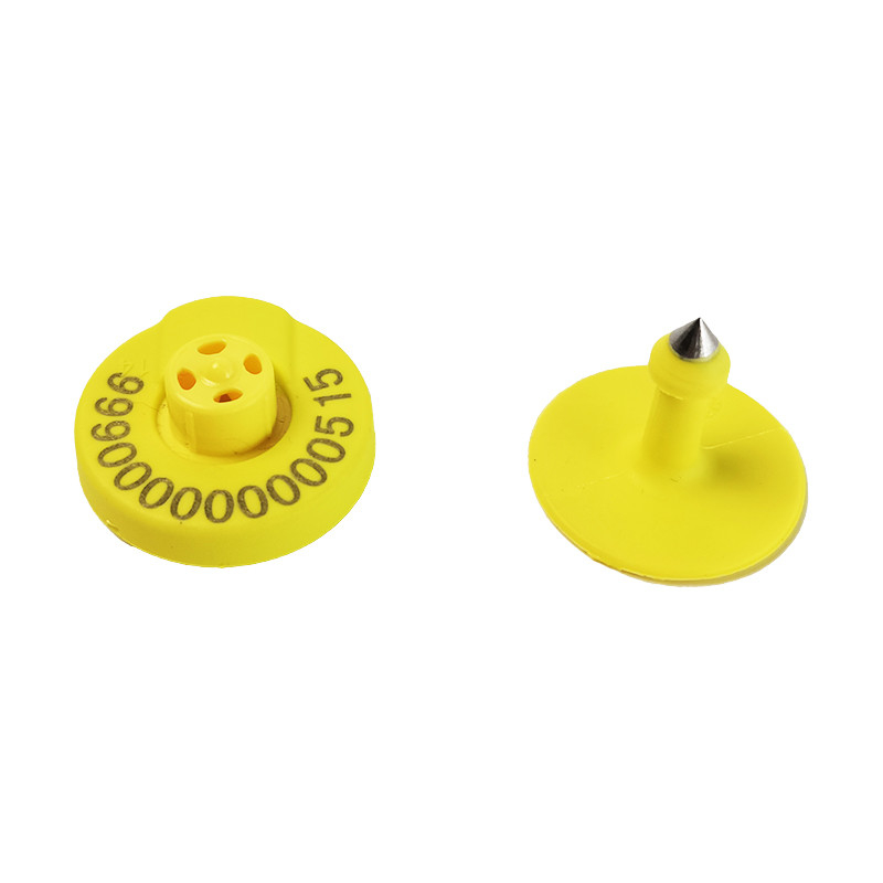 Les étiquettes d'oreille RFID personnalisées pour bétail La solution ultime pour le suivi et l'identification du bétail