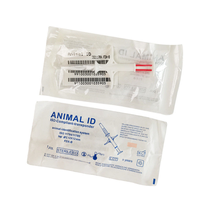 134Micro-puce pour les animaux de compagnie de 2 kHz