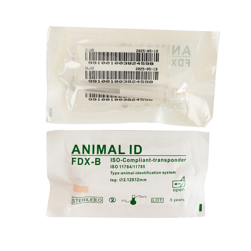 Micro-puce ISO Transponder avec une sécurité de données unique pour l'identification des animaux