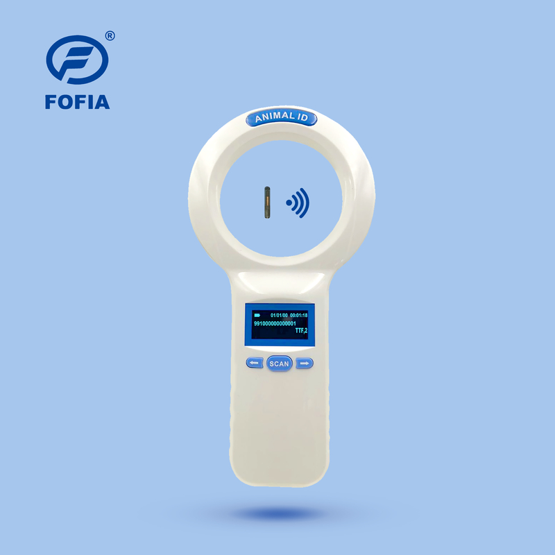 Scanner de température à puce RFID polyvalent et durable pour une intégration et un transfert de données transparents